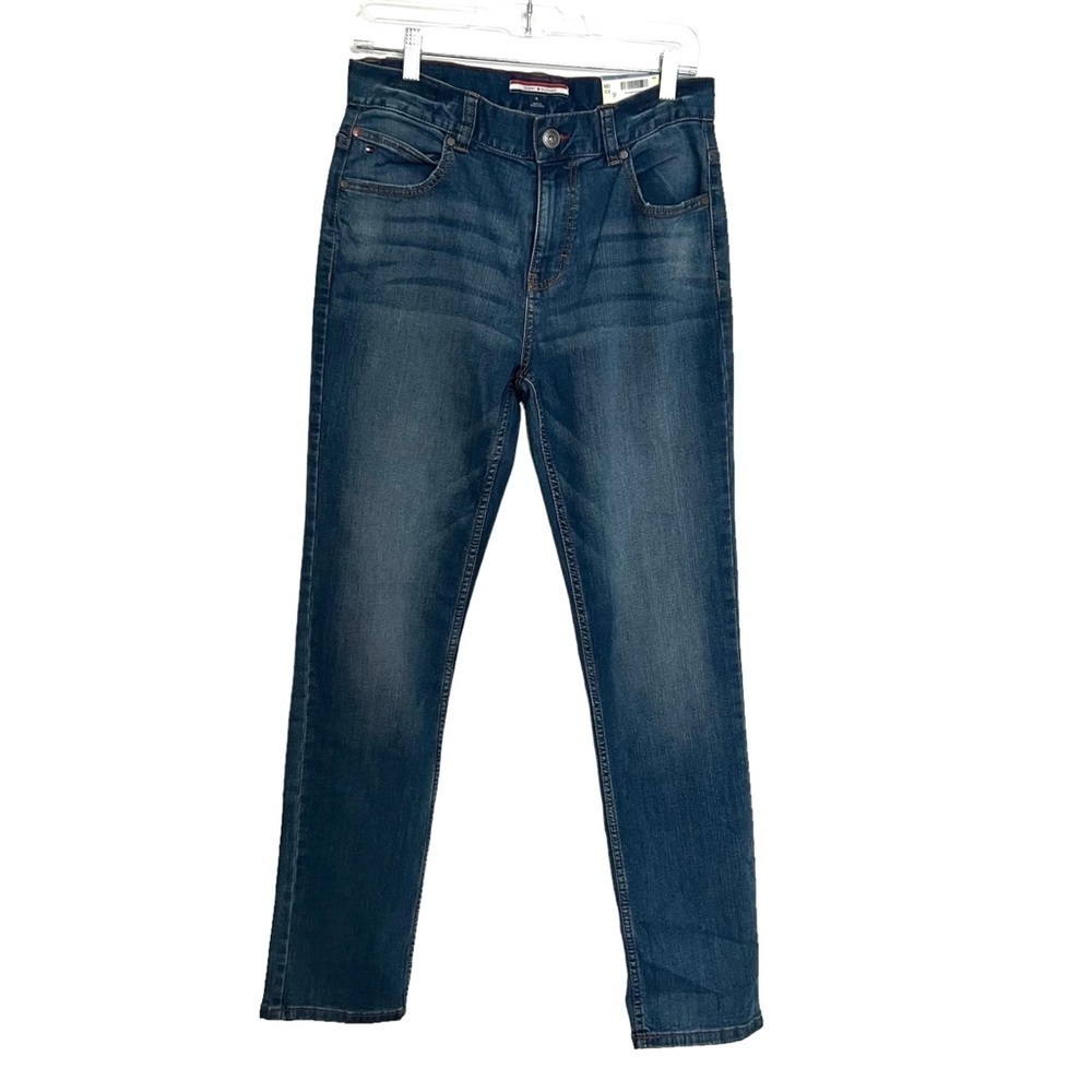Tommy Hilfiger Skinny Fit Rebel Jean in Stone Blue NWT Boys Size 18